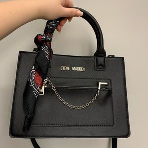 NEW STEVE MADDEN medium leather crossbody/handbag